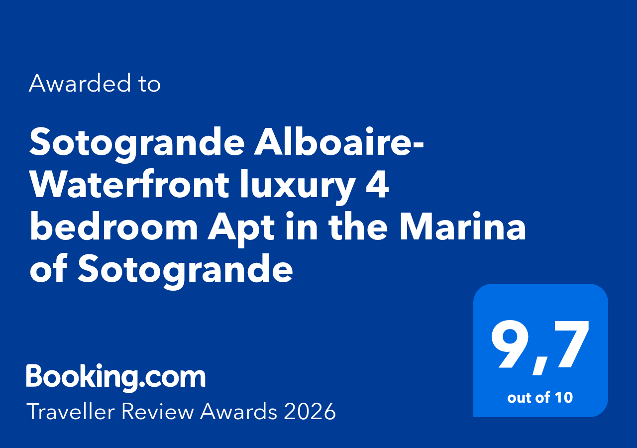 Booking.com Traveller Review Awards 2026 - 9.7 out of 10